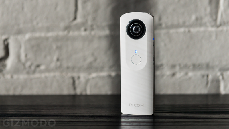 Illustration for article titled Ricoh's Weird 360 Camera Takes Mind-Bending Photos, But It's Expensive